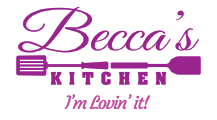Becca's Kitchen - I'm Lovin' it!